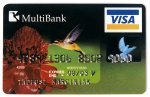 MultiBank – obniża minimalna kwotę dochodu wymaganą do uzyskania karty VISA CREDIT z 1700 zł netto do 1400 zł netto