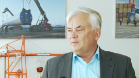 Obroty BCT Bałtyckiego Terminalu Kontenerowego w I półroczu br. wzrosły o jedną czwartą