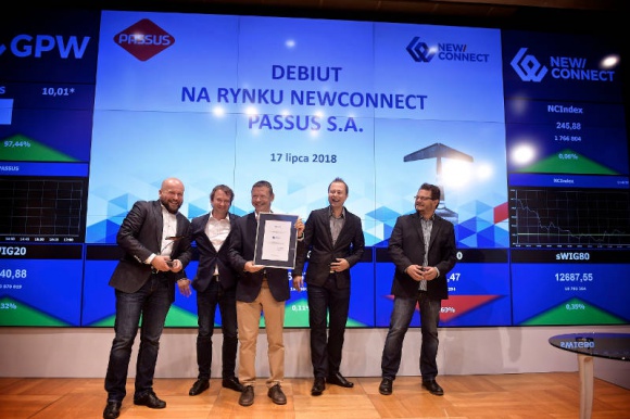 Passus SA zadebiutował na NewConnect