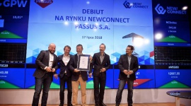 Passus SA zadebiutował na NewConnect BIZNES, Giełda - Passus zaprezentował wyniki finansowe i strategię rozwoju