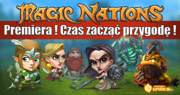 PrimeBit Games wydaje swój flagowy tytuł Magic Nations na Steam BIZNES, Giełda - PrimeBit Games, notowany na New Connect developer gier z Rzeszowa, wypuścił dziś na rynek pełną wersję swojego najważniejszego tytułu – Magic Nations.