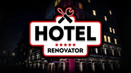 Symulator “Hotel Renovator” w kolejnym etapie produkcyjnym BIZNES, Giełda - Po sukcesie „Hotel Renovator” na Global Top Wishlist platformy Steam przyszedł czas na przejście z preprodukcji do drugiego etapu prac nad symulatorem. Wrocławskie studio The Dust planuje wydanie gry w 2021 roku.