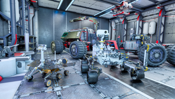 Rover Mechanic Simulator od Pyramid Games trafi na platformę Humble Bundle BIZNES, Giełda - Pyramid Games, notowany na NewConnect producent gier wideo z grupy PlayWay, podpisał umowę, z Humble Bundle Inc., na mocy której gra Rover Mechanic Simulator z portfolio produkcyjnego lubelskiego studia ukaże się w abonamencie Humble Choice.