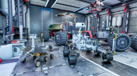 Rover Mechanic Simulator od Pyramid Games trafi na platformę Humble Bundle