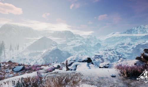 DRAGO entertainment z demo Winter Survival Simulator na Festiwalu Steam