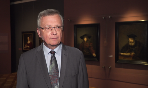 Zamek Królewski w Warszawie przyciąga wystawami Rembrandta, Caravaggia i Canaletta. Trwają obchody 50-lecia jego odbudowy